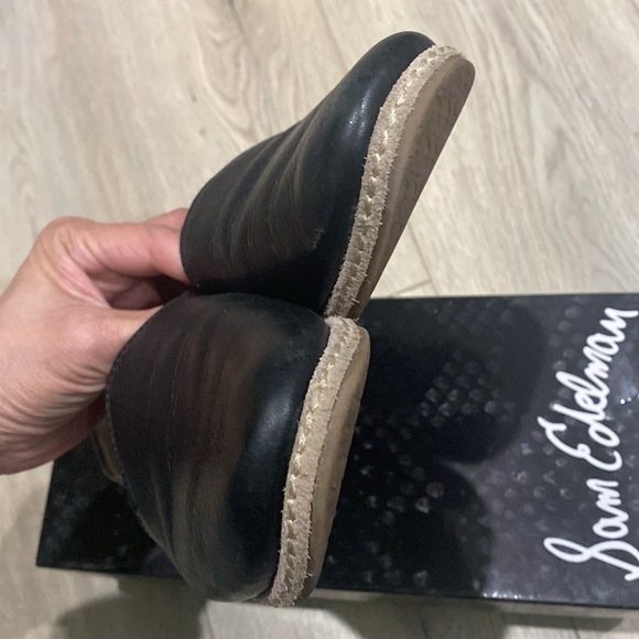 Sam Edelman Everie, Black Leather - Picture 6 of 9